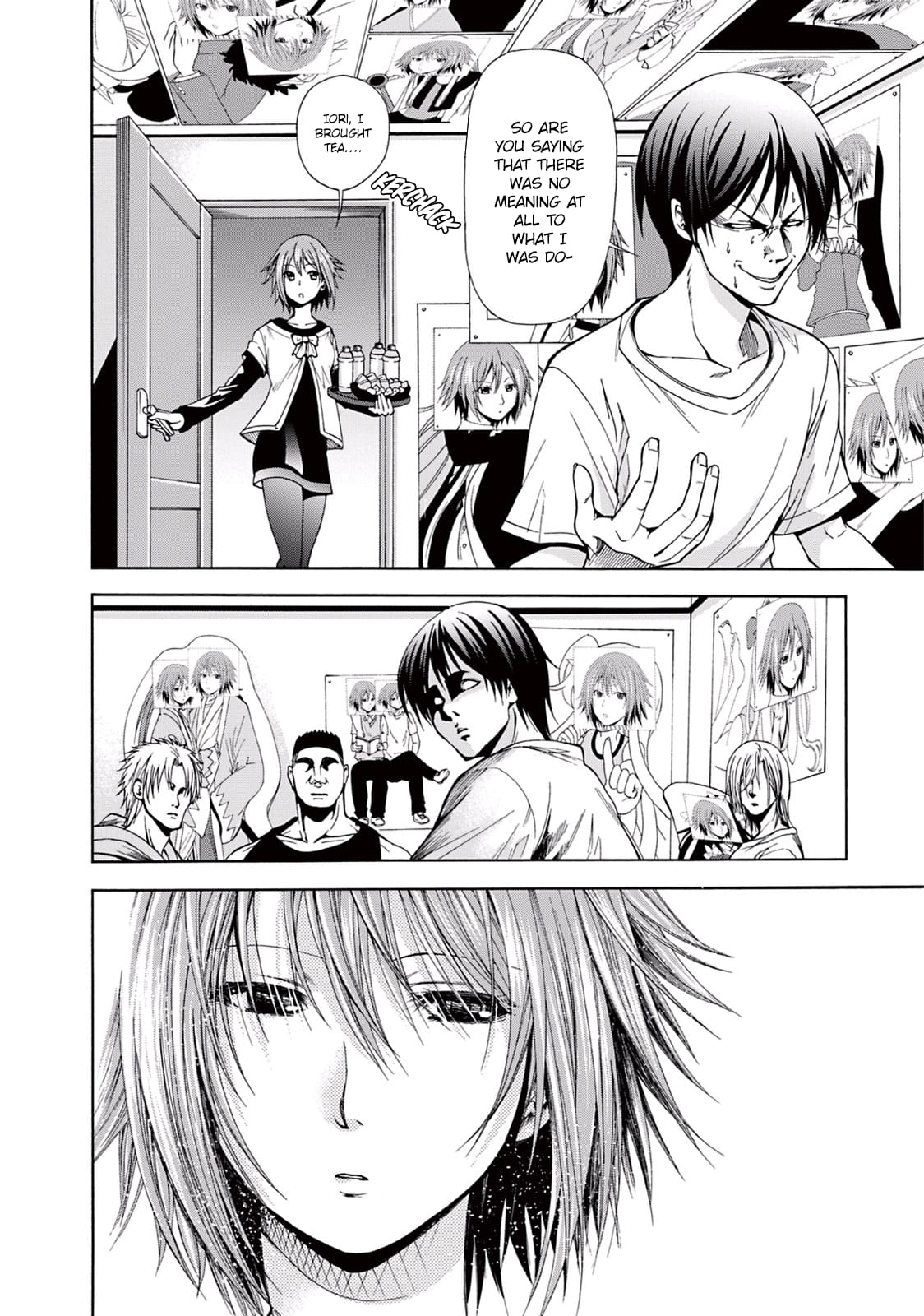 Grand Blue, Chapter 3 image 42